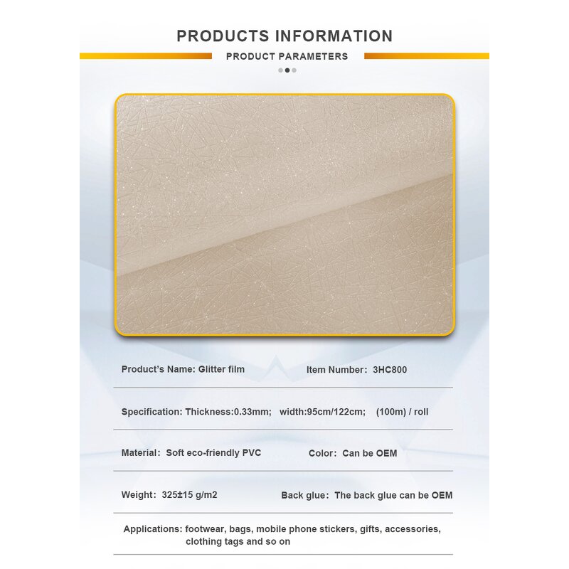 Reflective Adhesive - Manufacturer PVC Silver Garment Accessory Plating Technique