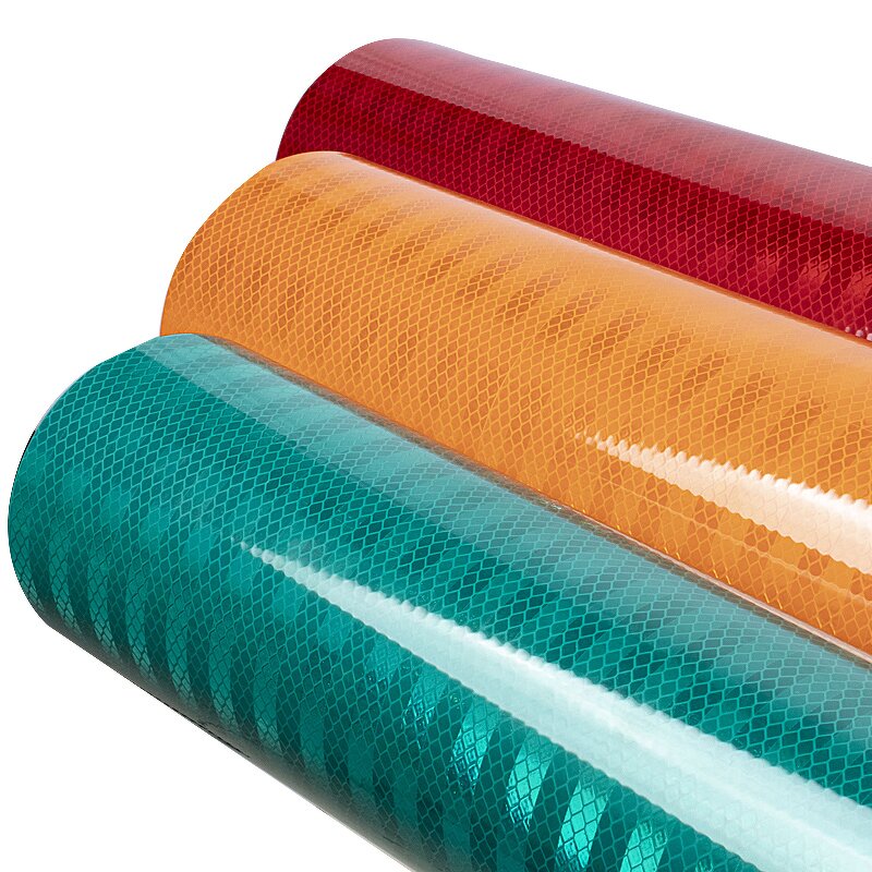 Reflective Sheeting - Manufacturer 3Hao Pvc Glitter Civilian Grade Custom Vinyl Roll
