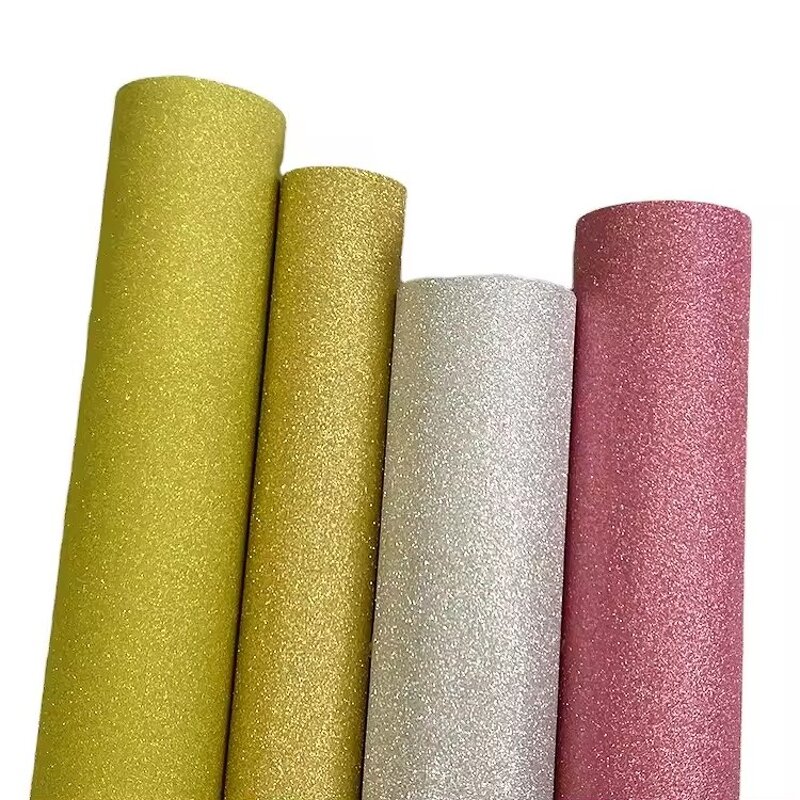 Glitter Vinyl - Manufacturer 3H Decoration Roll Advertising Color Cutting Adhesive