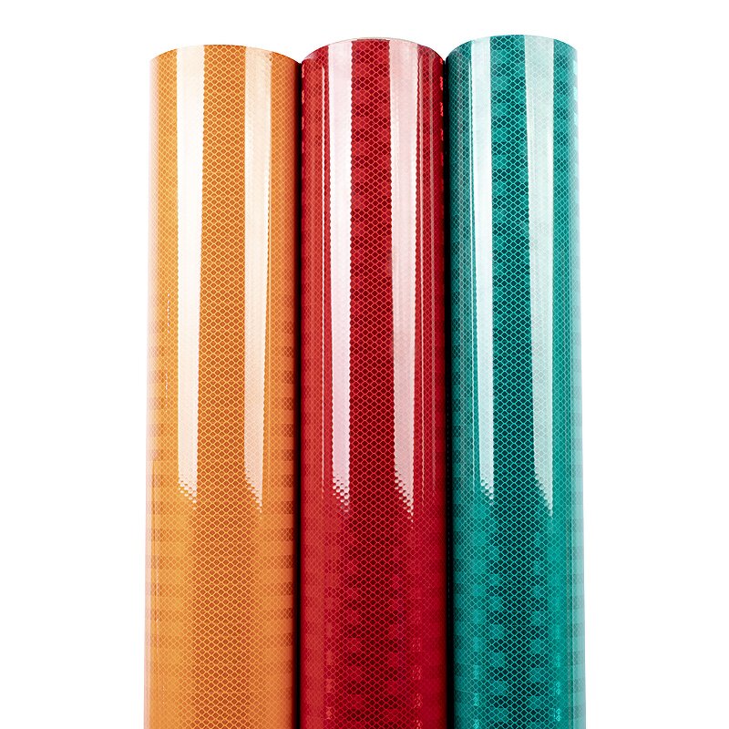 Reflective Sheeting - Manufacturer 3Hao Pvc Glitter Civilian Grade Custom Vinyl Roll