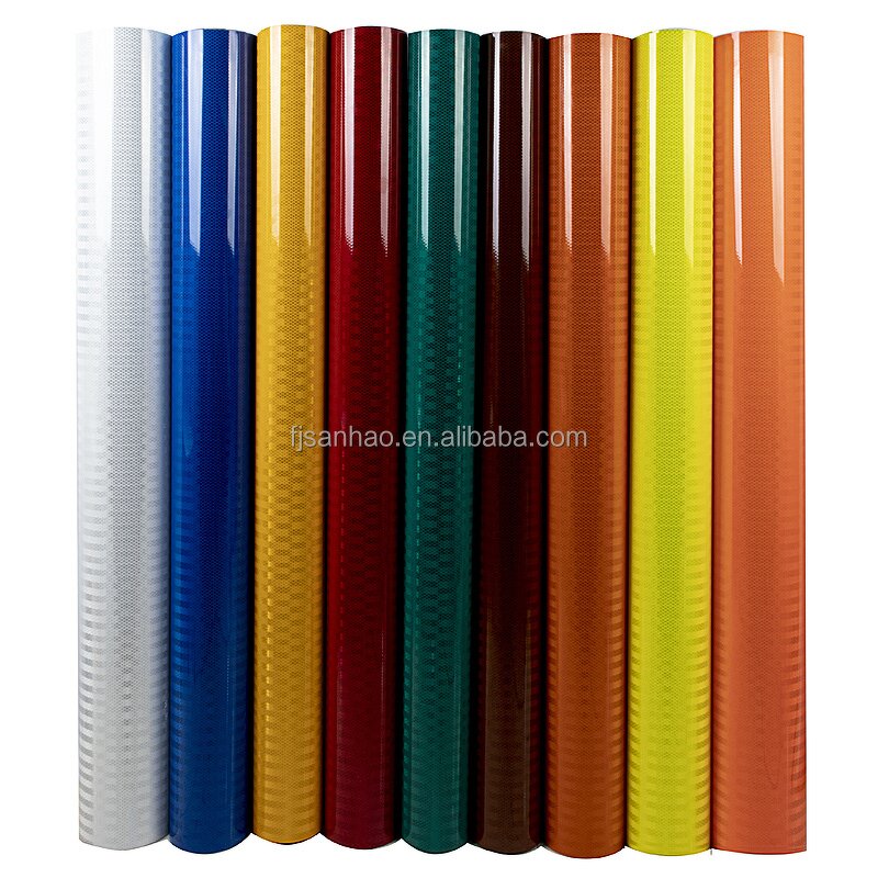 Reflective Sheet - Manufacturer 3HAO PET UV Printable Traffic Safety Warning Vinyl