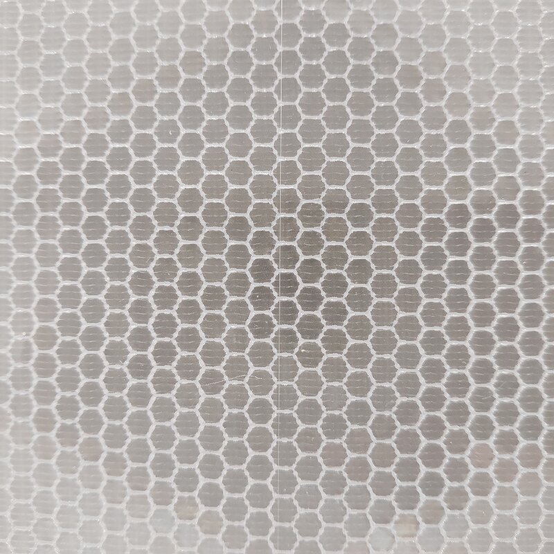 Reflective Banner - Manufacturer Wholesale Custom Printing Retro Honeycomb Vinyl Roll