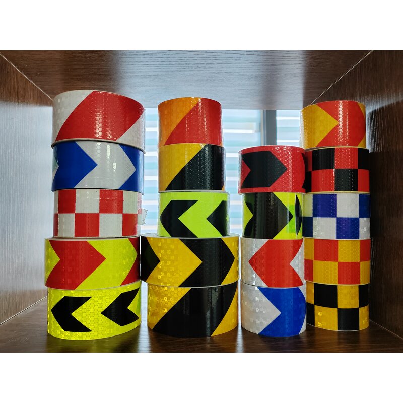 Reflective Sheeting - Manufacturer 3HAO PVC Low Price 1Year Truck Mark Waterproof