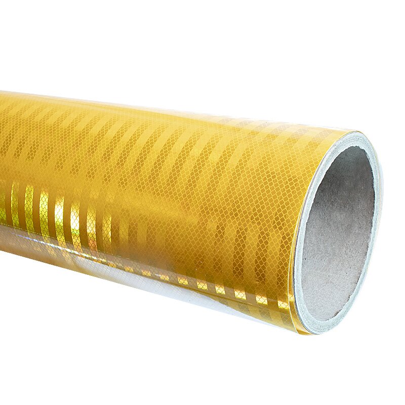 Reflective Sheeting - Manufacturer Wholesale Custom Cinta Reflectiva Acrylic HIP Prismatic