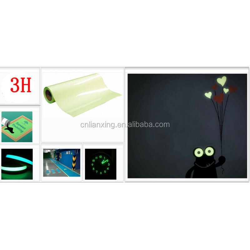 Luminous Fabric - Manufacturer Wholesale PVC Type Reflective Glow in the Dark