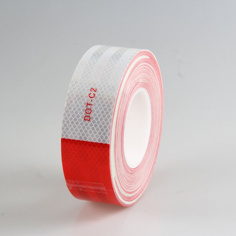 Reflective Strip - Manufacturer PVC Sparkle Chevron High Visibility Vehicle Stripe