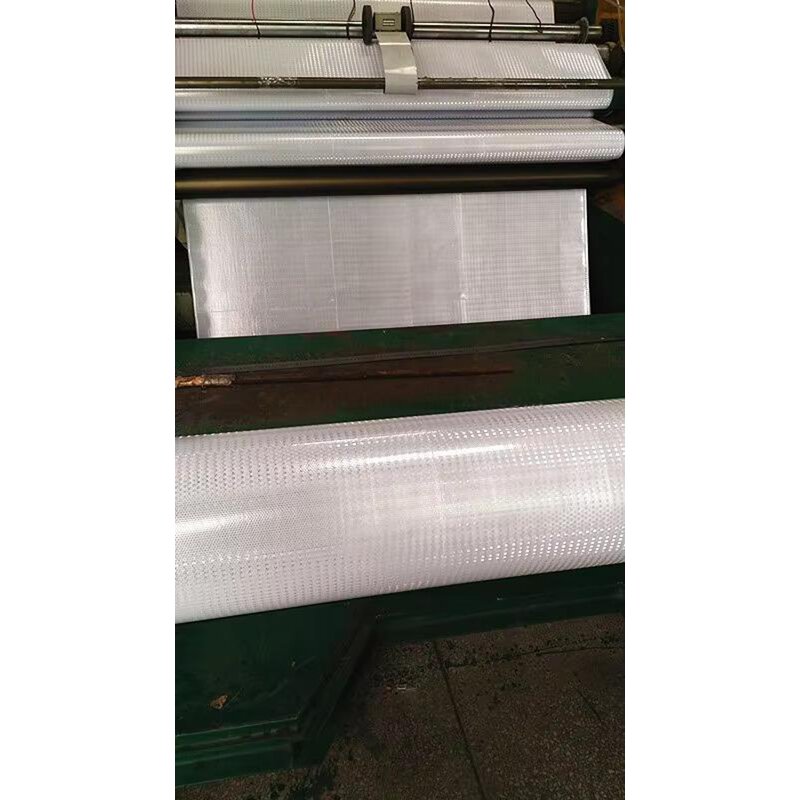 Reflective Sheeting - Manufacturer White Non-adhesive PVC Banner Fabric Vinyl