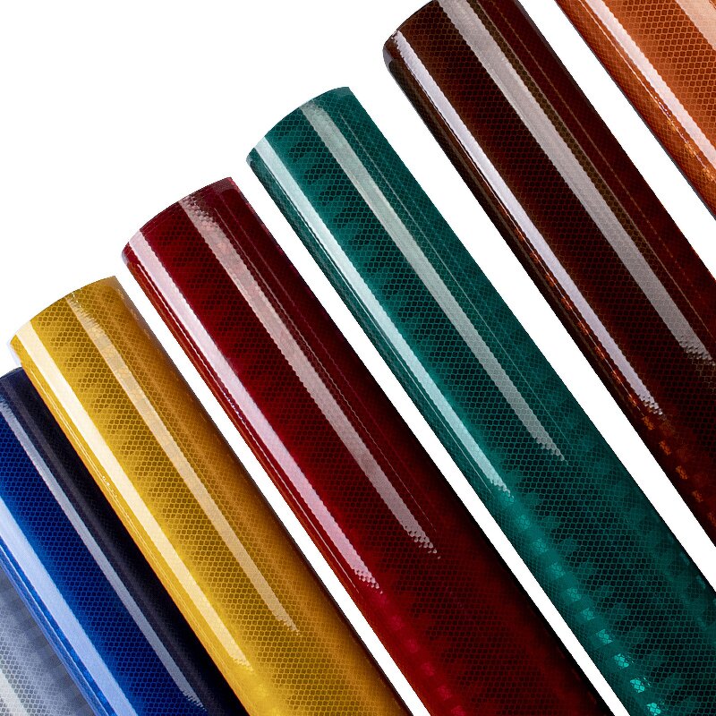 Reflective Sheet - Manufacturer 3HAO PET UV Printable Traffic Safety Warning Vinyl