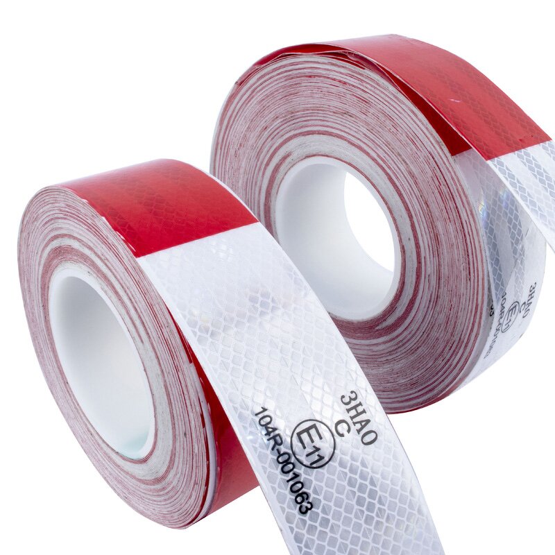 Reflective Tape - Manufacturer Heavy Truck Safety 3M Quality Adhesive Vinyl Rolls