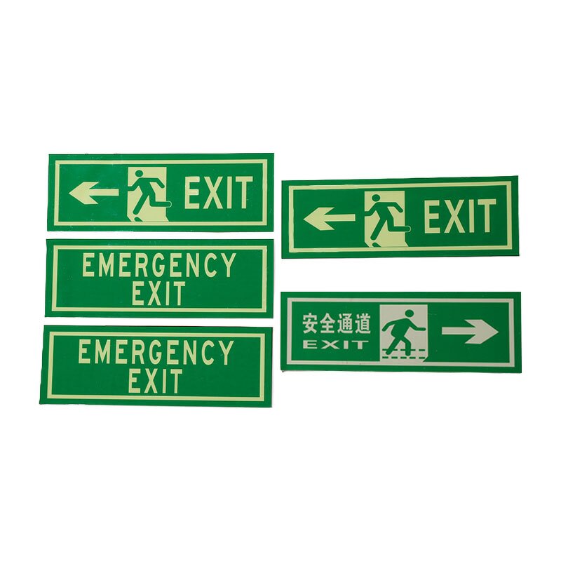 Luminous Film - Manufacturer Glow at Night PVC Green Blue Photoluminescent Tape