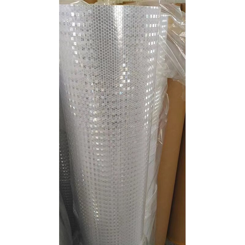 Reflective Sheeting - Manufacturer White Non-adhesive PVC Banner Fabric Vinyl