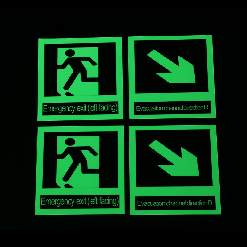 Luminous Vinyl - Manufacturer 8Hours PVC Self Adhesive Glow in the Dark Film