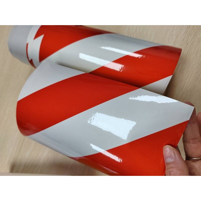 Reflective Film - Manufacturer ASTM D4956 PET 3100 Die Cut Waterproof Advertising