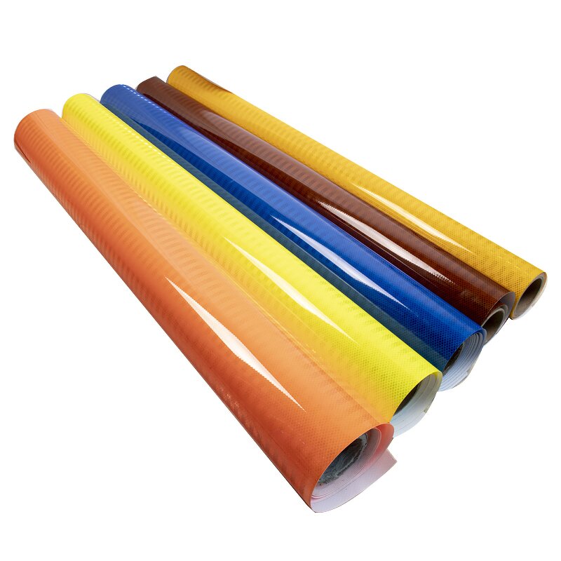 Reflective Vinyl - Manufacturer 3H PET Prismatic Self Adhesive Glow in Dark Sheeting