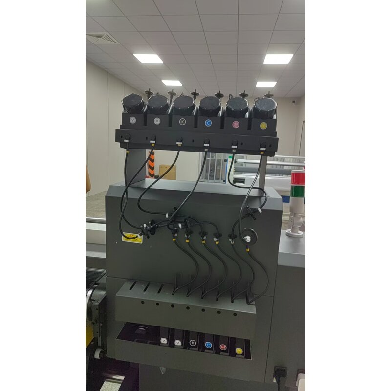 UV Printer - Manufacturer 3HAO UV Color-mixing Industrial Reflective Film Spare