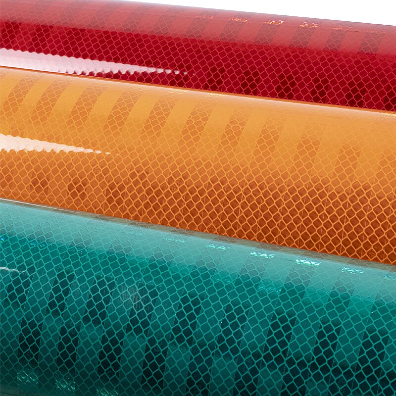 Reflective Sheeting - Manufacturer 3Hao Pvc Glitter Civilian Grade Custom Vinyl Roll