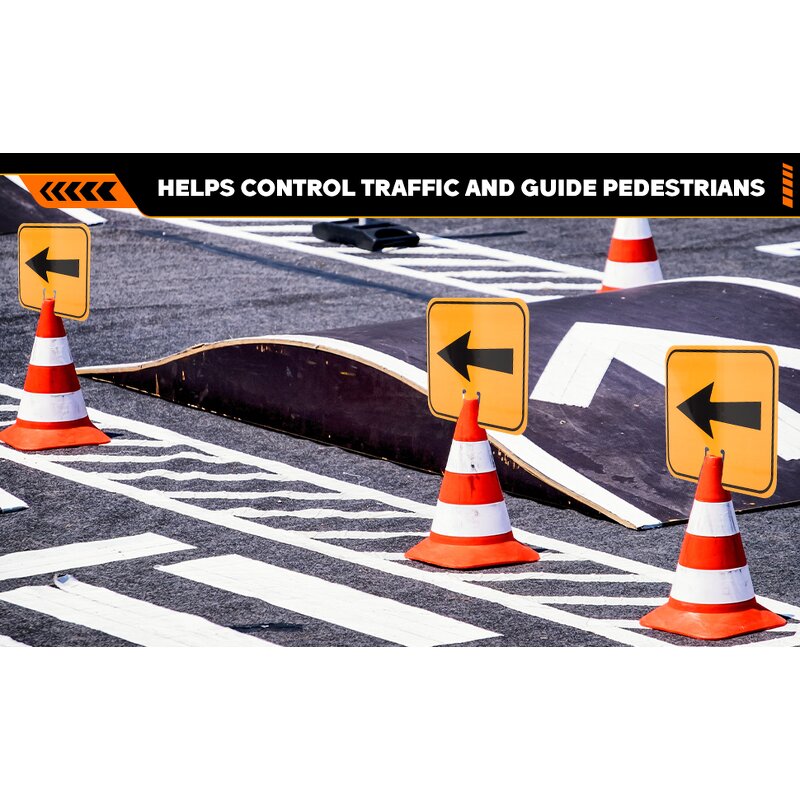 Reflective Sticker - Manufacturer High Reflectivity PET Glossy Vehicle Traffic Sign