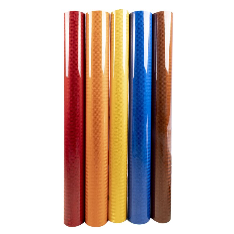 Reflective Film - Manufacturer 3Hao Custom Egp Pvc Road Traffic Safety Sign Roll