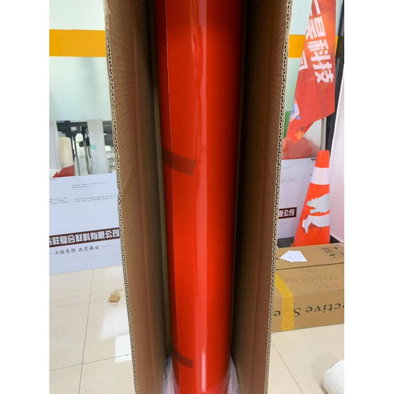 Reflective Sheeting - Manufacturer Retro Glass Beed Traffic Signs Advertising Vinyl