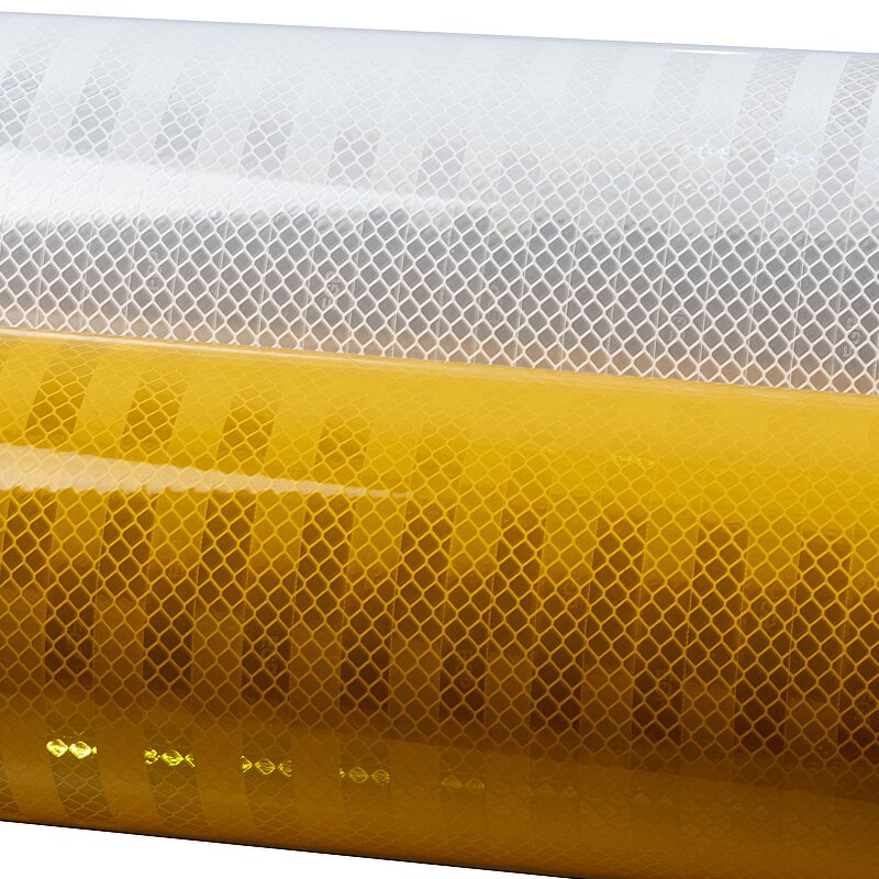 Reflective Sheeting - Manufacturer PET Micro Prisma License Plate Traffic Safety Pdlc