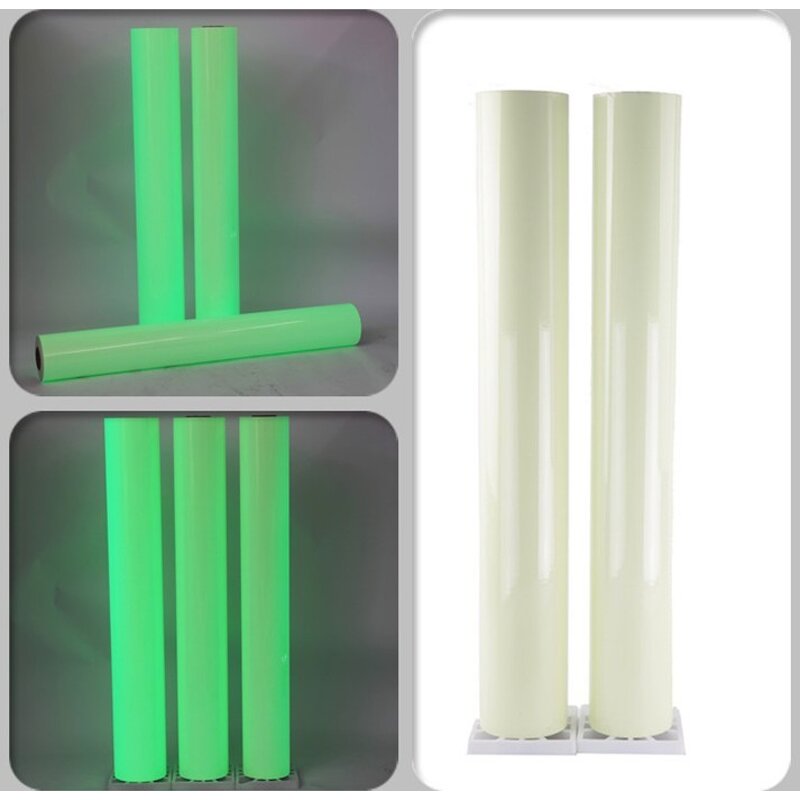 DTF Film - Manufacturer Custom Glow in Dark Luminous Heat Transfer PET Tf Printing