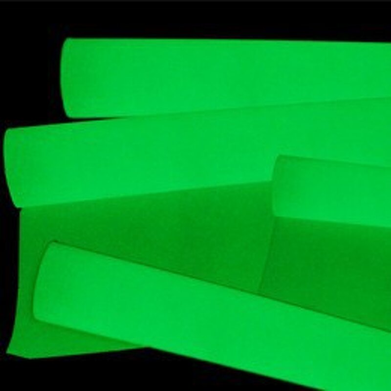 DTF Film - Manufacturer Custom Glow in Dark Luminous Heat Transfer PET Tf Printing
