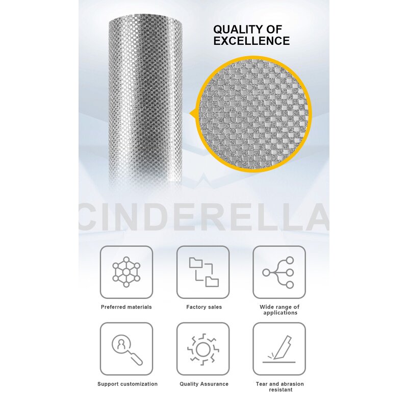 Reflective Sheeting - Manufacturer PVC Sparkle Glitter Hydroponic Silver Mylar Film