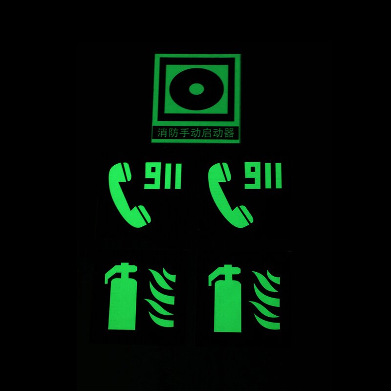 Photoluminescent Film - Manufacturer High Quality PVC Cuttable Printable Night Glow