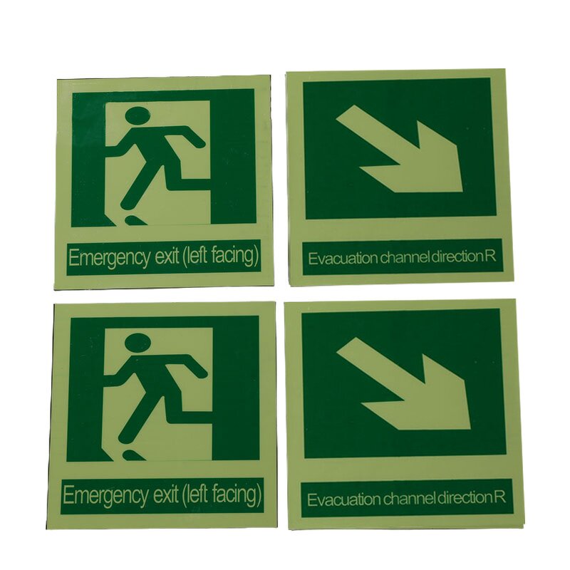 Luminous Film - Manufacturer Glow at Night PVC Green Blue Photoluminescent Tape