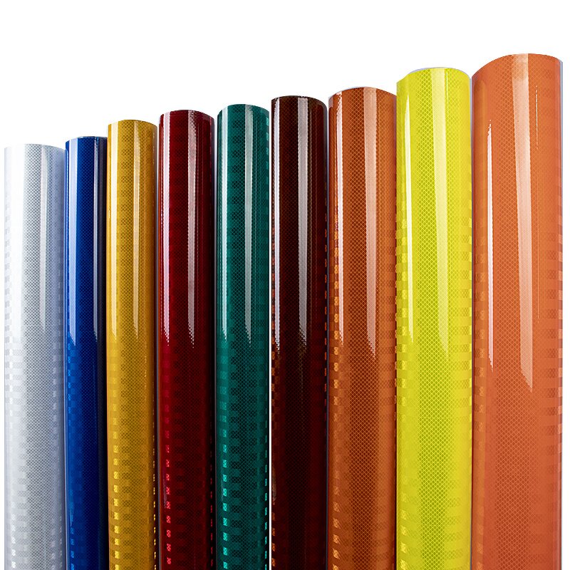 Reflective Sheet - Manufacturer 3HAO PET UV Printable Traffic Safety Warning Vinyl