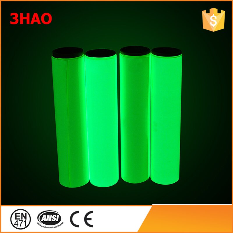 Luminous Film - Manufacturer Self-Adhesive Photoluminescent Prismatic PVC PET Printable