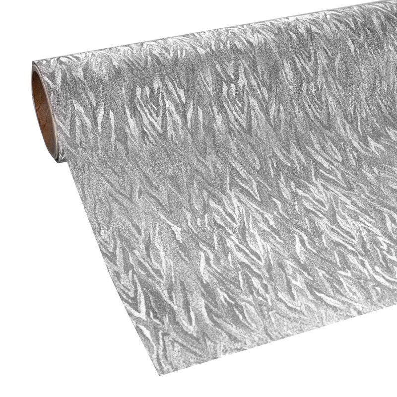 Glitter Film - Manufacturer PVC Reflective Sparkle Vinyl Roll Shoes Bags Material