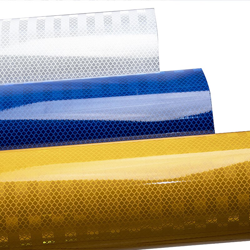 Reflective Sheeting - Manufacturer PET Micro Prisma License Plate Traffic Safety Pdlc