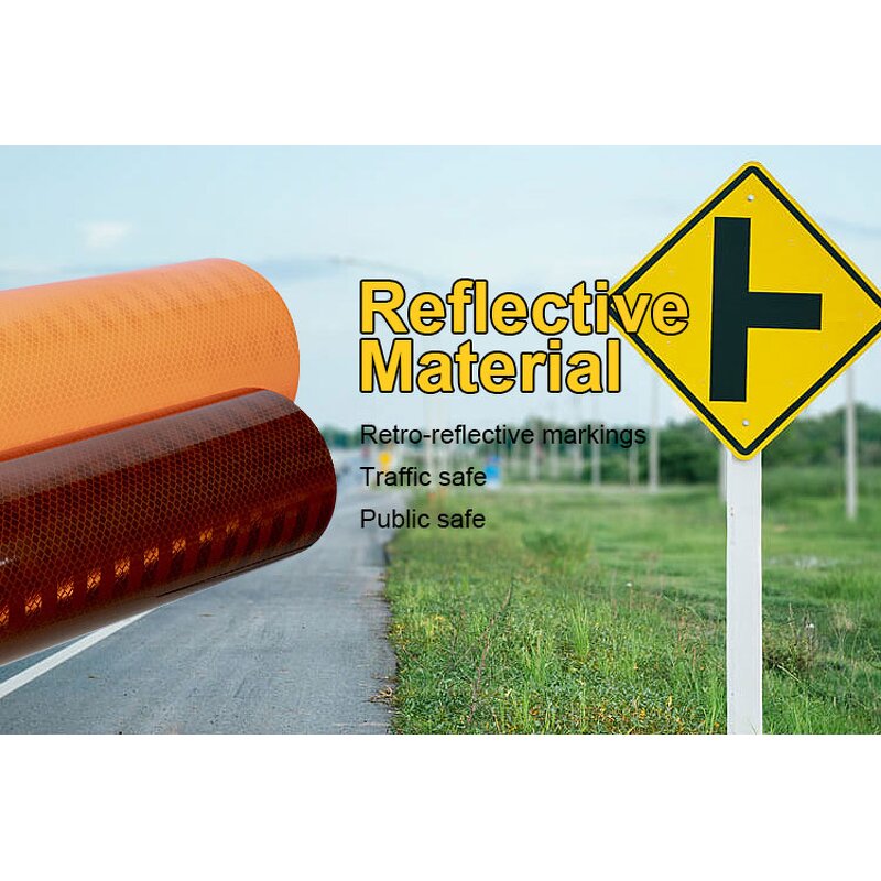 Reflective Film - Manufacturer High-Intensity Prismatic Road Safety Printable Tape