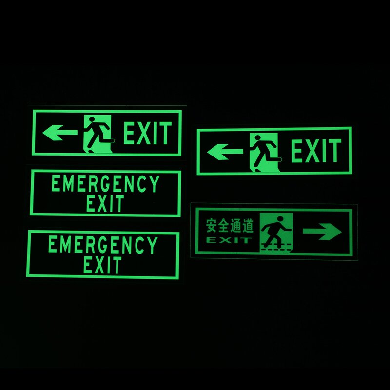 Photoluminescent Film - Manufacturer High Quality PVC Cuttable Printable Night Glow