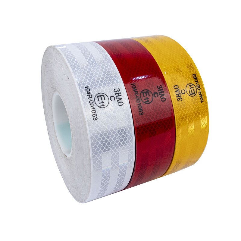 Reflective Tape - Manufacturer Heavy Truck Safety 3M Quality Adhesive Vinyl Rolls
