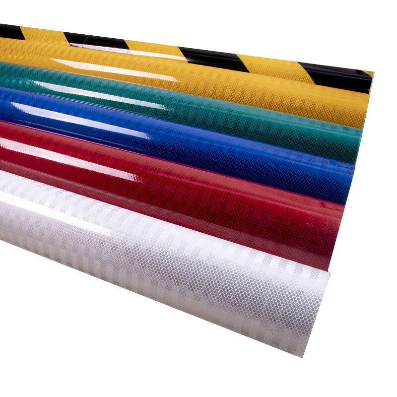 Reflective Vinyl - Manufacturer 3H PET Prismatic Self Adhesive Glow in Dark Sheeting