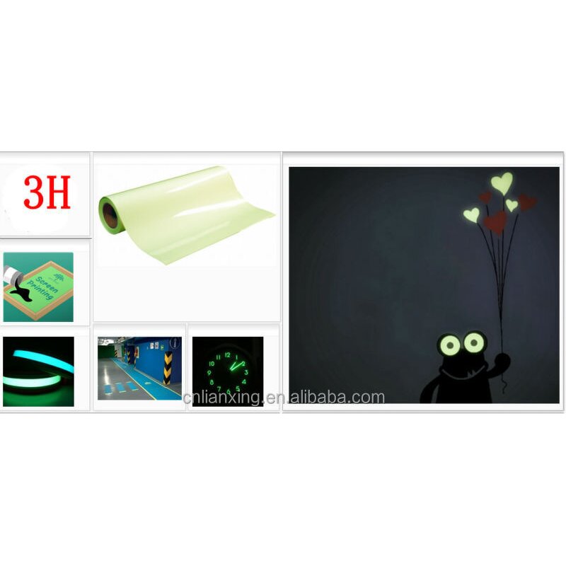 Luminous Film - Manufacturer Self-Adhesive Photoluminescent Prismatic PVC PET Printable