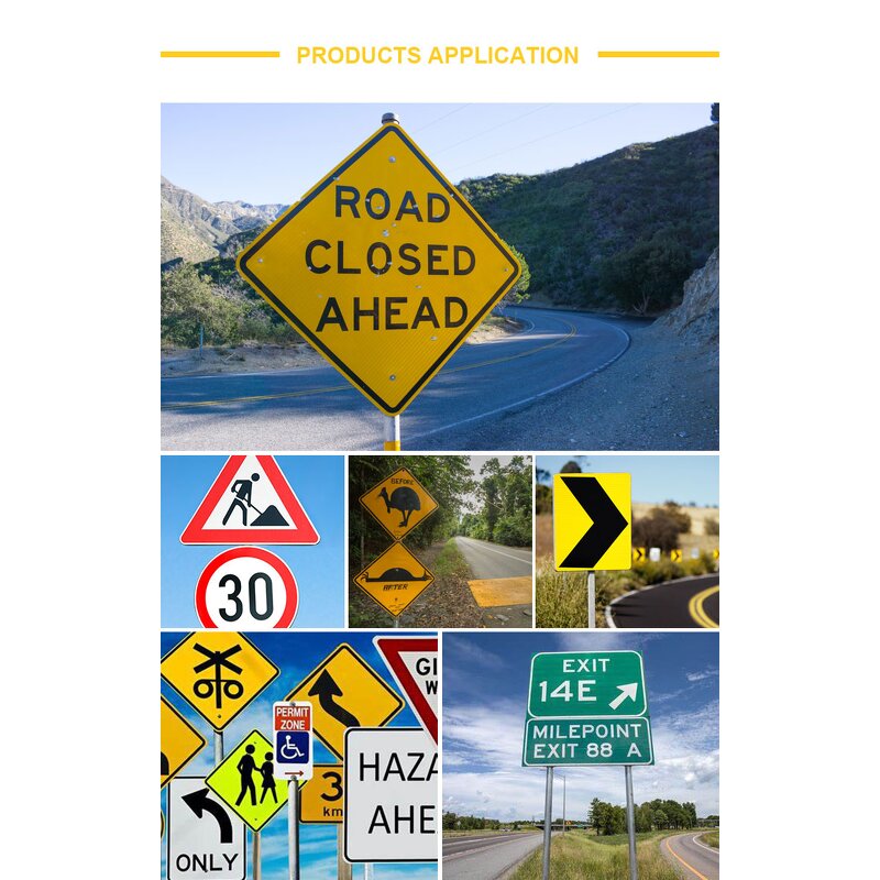 Reflective Film - Manufacturer High-Intensity Prismatic Road Safety Printable Tape