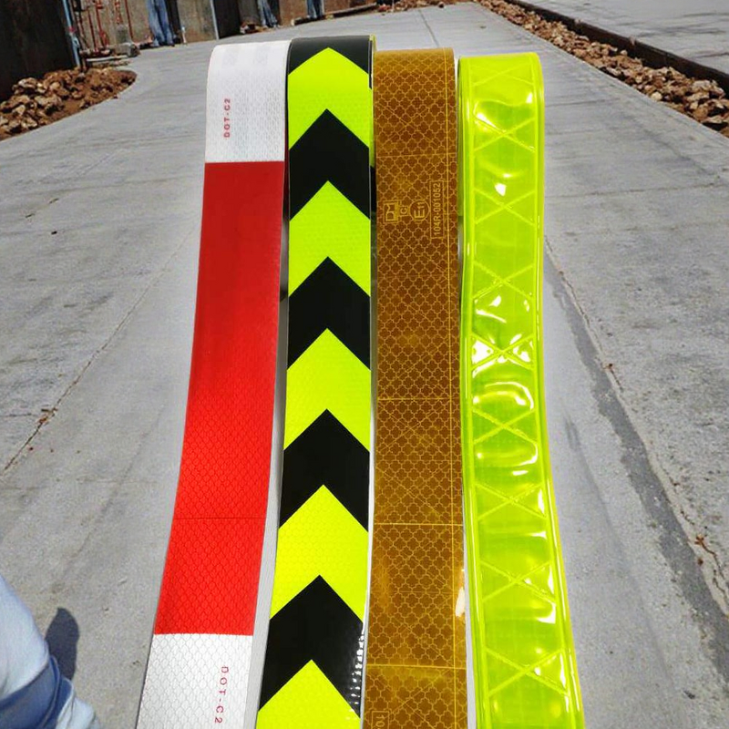 Reflective Sticker - Manufacturer High Intensity Prismatic PVC Car Truck Traffic