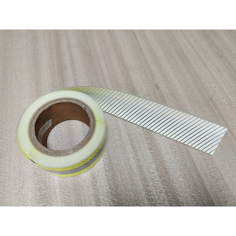 Reflective Tape - Manufacturer 3HAO PES F.Yellow Silver Segmented Work Wear Garment