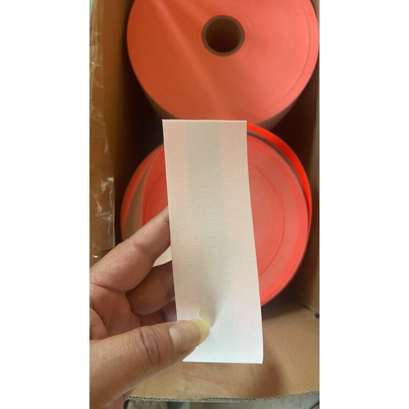 Reflective Fabric - Manufacturer Custom Width Cotton Fire Retardant Uniform Strip