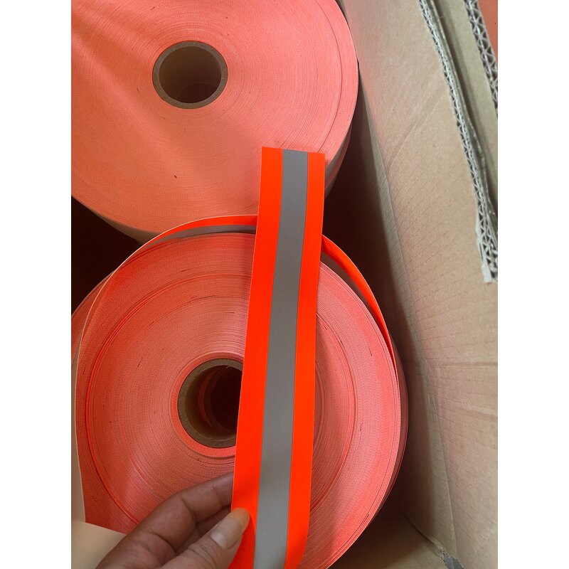 Reflective Fabric - Manufacturer Custom Width Cotton Fire Retardant Uniform Strip