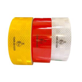 Reflective Tape - Manufacturer 3HAO ECE 104R Orange Metallized PET Truck Safety