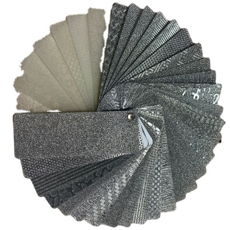 Heat Transfer Film - Manufacturer Direct Glitter Reflective Garment Label Material