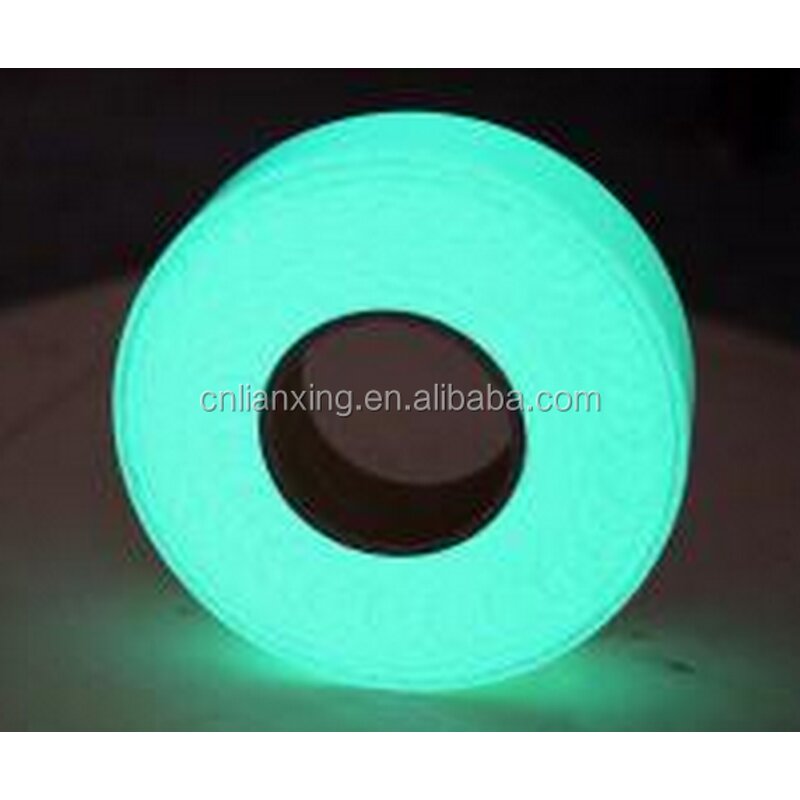 Luminous Tape - Manufacturer Self-adhesive Glowing Photoluminescent Vinyl Fabric