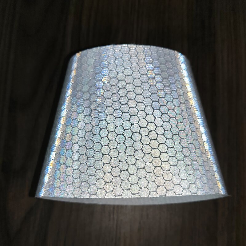 Reflective Banner - Manufacturer Wholesale Custom Printing Retro Honeycomb Vinyl Roll