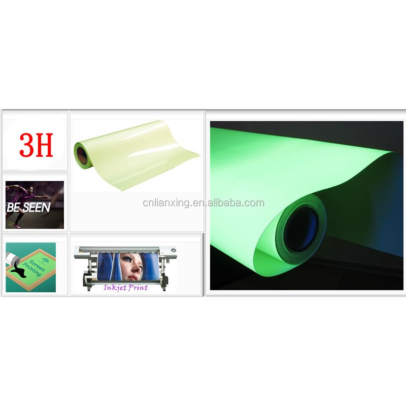 Luminous Fabric - Manufacturer Wholesale PVC Type Reflective Glow in the Dark