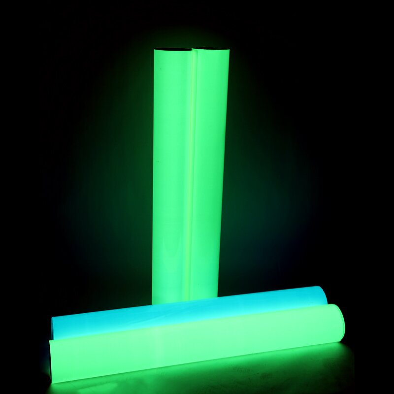 Luminous Vinyl - Manufacturer 8Hours PVC Self Adhesive Glow in the Dark Film