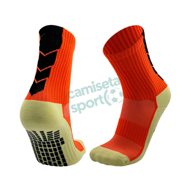 Soccer Socks Manufacturer - with Sweat Absorbing Terry Bottom Anti-slip Grip